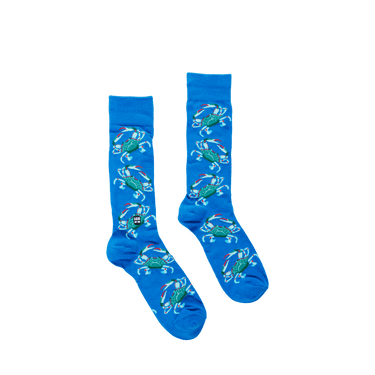 Blue Crab Socks - Bonfolk