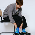 Blue Crab Socks - Bonfolk
