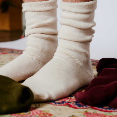 Bonfolk Hat & Roll Top Slouch Socks - Bonfolk