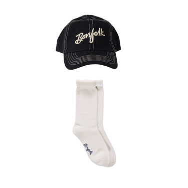 Bonfolk Hat & Roll Top Slouch Socks - Bonfolk