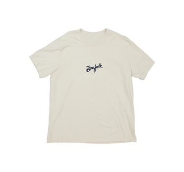 Bonfolk Logo Tee Cream - Bonfolk