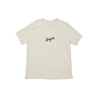 Bonfolk Logo Tee Cream - Bonfolk