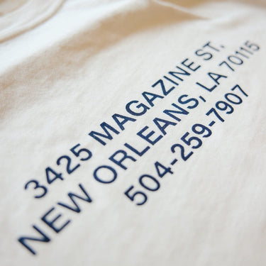 Bonfolk Logo Tee Cream - Bonfolk