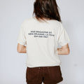 Bonfolk Logo Tee Cream - Bonfolk