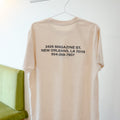 Bonfolk Logo Tee Cream - Bonfolk