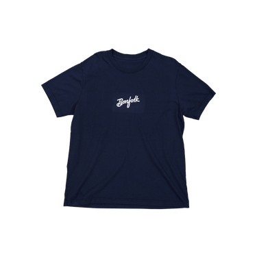 Bonfolk Logo Tee Navy - Bonfolk