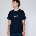 Bonfolk Logo Tee Navy - Bonfolk