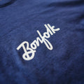 Bonfolk Logo Tee Navy - Bonfolk