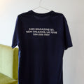 Bonfolk Logo Tee Navy - Bonfolk