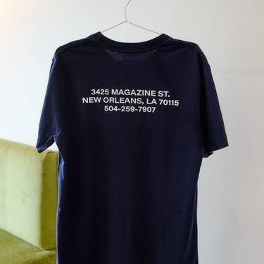 Bonfolk Logo Tee Navy - Bonfolk