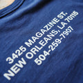 Bonfolk Logo Tee Navy - Bonfolk