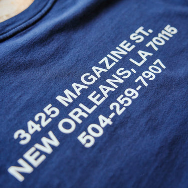 Bonfolk Logo Tee Navy - Bonfolk