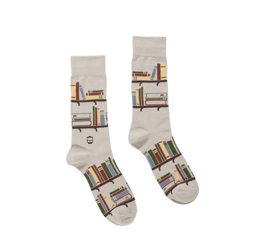 Bookshelf Socks - Bonfolk