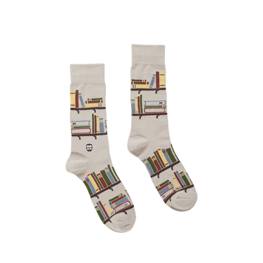 Bookshelf Socks - Bonfolk