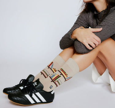 Bookshelf Socks - Bonfolk