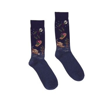Cajun Christmas Socks - Bonfolk