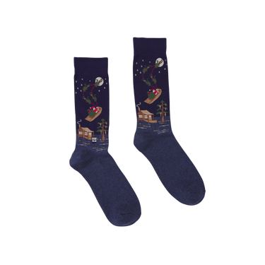 Cajun Christmas Socks - Bonfolk