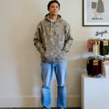 Camo Script Logo Hoodie - Bonfolk