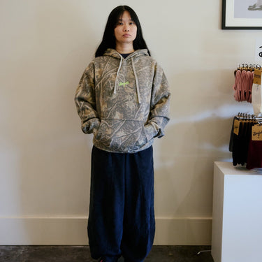 Camo Script Logo Hoodie - Bonfolk