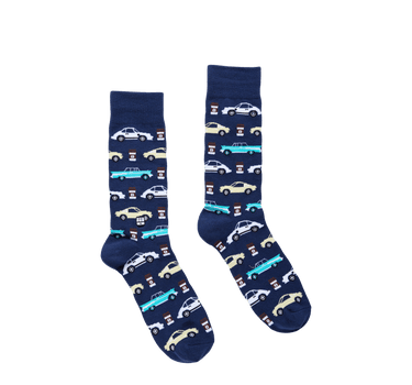 Cars and Coffee Socks - Bonfolk