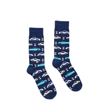 Cars and Coffee Socks - Bonfolk
