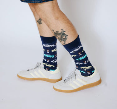 Cars & Golf 2 Pack Socks - Bonfolk