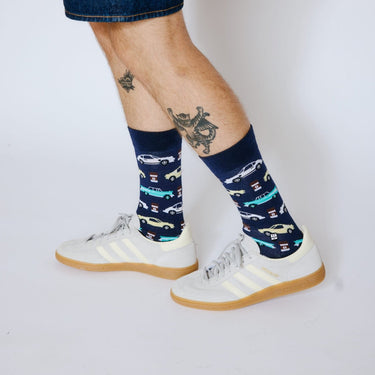 Cars & Golf 2 Pack Socks - Bonfolk