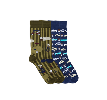 Cars & Golf 2 Pack - Bonfolk