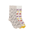Cat and Kittycat patterned premium cotton socks by Bonfolk