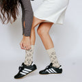 Cat and Kittycat patterned premium cotton socks by Bonfolk