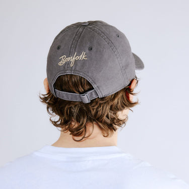 Charcoal Streetcar Hat - Bonfolk