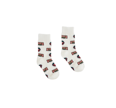 Christmas Streetcar Kids Socks - Bonfolk