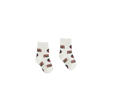 Christmas Streetcar Kids Socks - Bonfolk