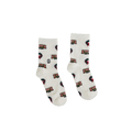 Christmas Streetcar Mid Crew Socks - Bonfolk