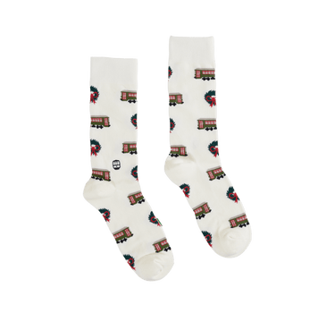 Christmas Streetcar Socks - Bonfolk