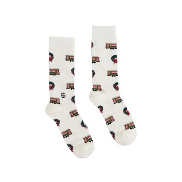 Christmas Streetcar Socks - Bonfolk