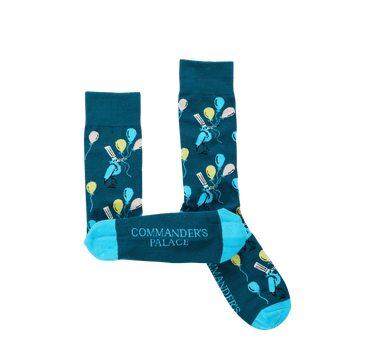 Commander's Palace Balloons Socks - Bonfolk