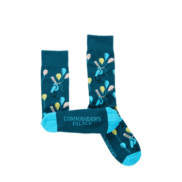 Commander's Palace Balloons Socks - Bonfolk