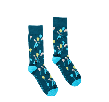 Commander's Palace Balloons Socks - Bonfolk