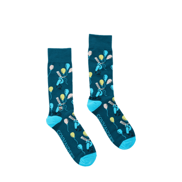 Commander's Palace Balloons Socks - Bonfolk