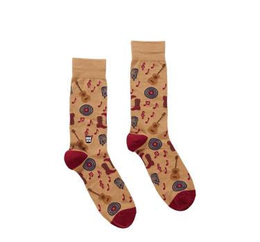 Country Music Socks - Bonfolk