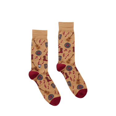Country Music Socks - Bonfolk