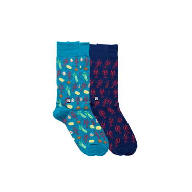 Crawfish Socks 2 Pack - Bonfolk