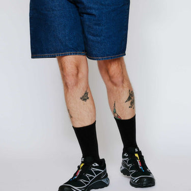 Daily Crew & Quarter Black 2 Pack - Bonfolk