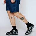 Daily Crew & Quarter Black 2 Pack - Bonfolk