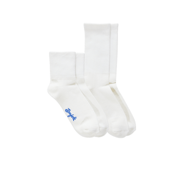 Daily Crew & Quarter Cloud White 2 Pack - Bonfolk