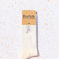 Daisy Tube Socks - Bonfolk