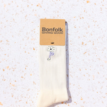 Daisy Tube Socks - Bonfolk