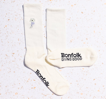 Daisy Tube Socks - Bonfolk