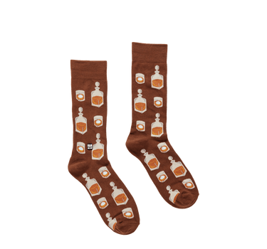 Decanter and Glass Socks - Bonfolk